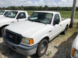 2004 Ford Ranger Pickup Truck,
