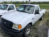 2005 Ford Ranger Pickup Truck,