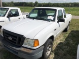 2005 Ford Ranger Pickup Truck,