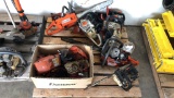 Miscellaneous Weed-eater and pole Saw Parts,