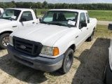 2005 Ford Ranger Pickup Truck,