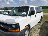 2007 Chevrolet 2500 Express Cargo Van,