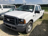 2006 Ford F350 XL Super Duty Crew Cab,