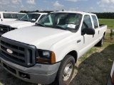 2006 Ford F-350 XL Super Duty Crew Cab,