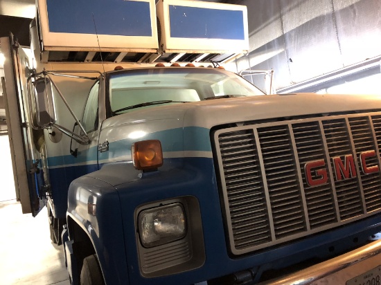 1993 GMC Top Kick Straight Truck,