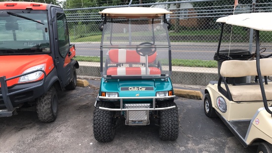 Club Car Costume Golf Cart Gas,