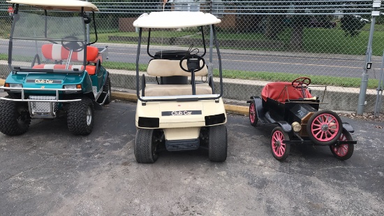 Club Car Golf Cart Gas,