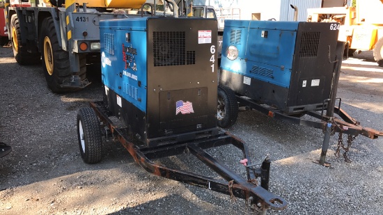 2012 Miller Big Blue 700 Amp Du-Op Welder,