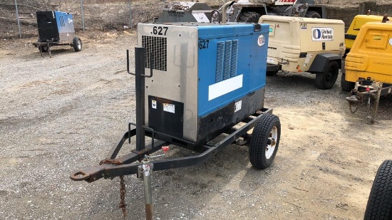 2004 Miller Big Blue 400D welder,