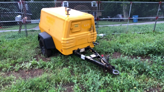 Ingersoll Rand 185 air compressor,