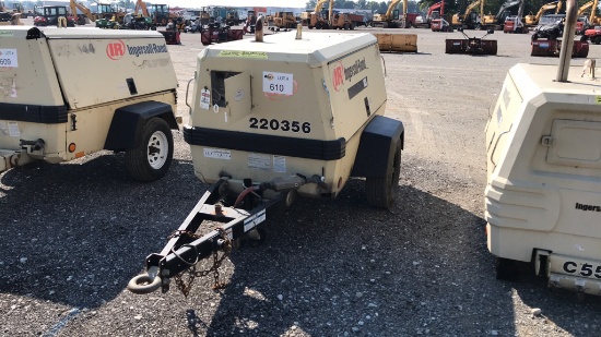 Ingersoll Rand 185 Air Compressor,