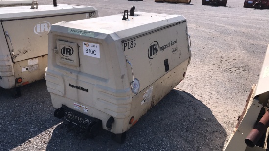 Ingersoll Rand 185 Air Compressor,