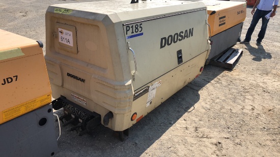 Doosan 185 Air Compressor,