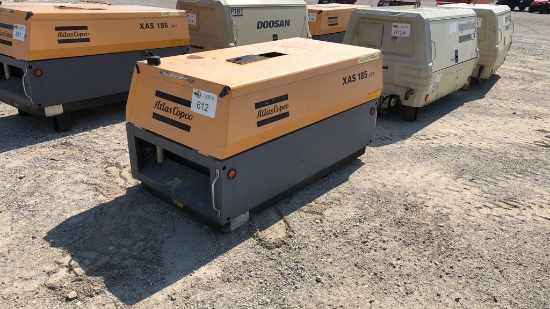 Atlas Copco XAS185 Air Compressor,