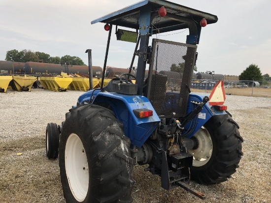 New Holland TL-90 Ag Tractor S/N 001248499