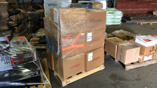 Pallet of Signal Controls