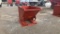 1.5 Yard Skid Mounted Tip Over Dumpster