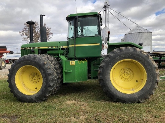 John Deere 8640 AG Tractor,