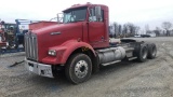 1990 Kenworth T800 Day Cab Truck Tractor,