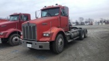 1987 Kenworth T800 Day Cab Truck Tractor,