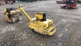 Bomag BW35DD Double Smooth Drum Walk Behind Roller