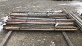 (3) Bundles of supports for scaffolding