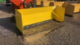 8' Snow Box with Rubber Cutting Edge