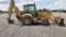 Komatsu WB140 Loader Backhoe,