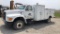 1997 Ford F800 Utility Truck,