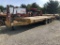 1999 Belshe T4 18,000# Tag Trailer,