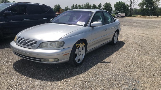 2001 Cadillac Catera Sedan,