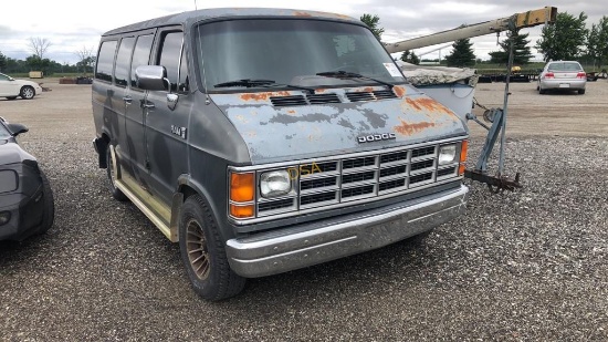 1986 Dodge Ram Passenger Van,