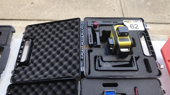 Site Pro 3D Laser Level, Includes Case, 2 -