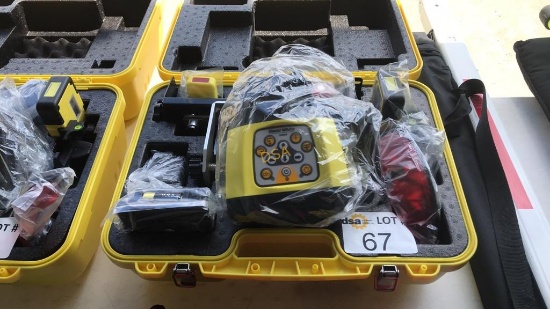 Unused David White 4200HV Laser Level, Includes