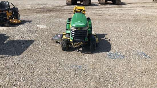 John Deere X320 Riding Lawn Mower,