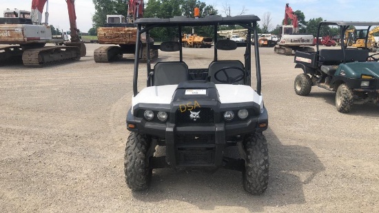 2011 Bobcat 3400 Utility Cart,