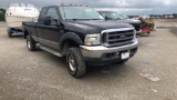 2003 Ford F250 Super Duty Pickup Truck,