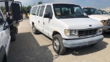 1996 Ford E350 Cargo Van,