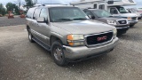 2002 GMC Yukon SUV,