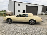 1985 Cadillac Eldorado Car,