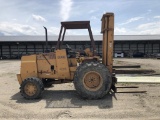 Case 586E Forklift,