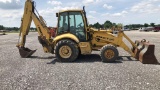 Komatsu WB140 Loader Backhoe,