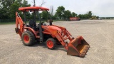 2013 Kubota B26 Loader Backhoe,