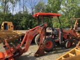 2013 Kubota B26 Loader Backhoe,