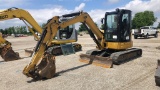 Cat 305E Mini Excavator,