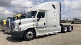 2014 Freightliner CA125SLP Sleeper Truck Tractor,