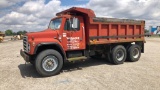 1982 International 210 Dump Truck,