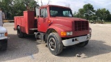 1990 International 4700 Utility Truck,