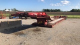 2005 Talbert T3DW-50-HRG-1-T1 Lowboy Trailer,