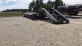 1999 Eager Beaver 35 Ton Lowboy Trailer,